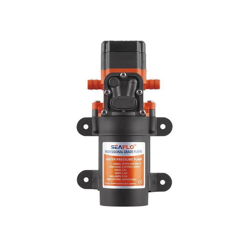 SEAFLO Food Grade 12V 21 Series DC Diaphragm Pump