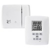 Electraline 59218 – Wireless Digital Thermostat with RF 868 MHz,