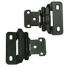 Smbbit Partial warp 1/2 inch Inset Cabinet Hinges Overlay Cabinet