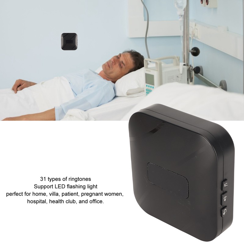 Patient Pager System 1 Transmitter 1 Receiver 4 Volume Level