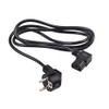 Maclean MCTV-804 Earthing Contact Angled to IEC Plug Left Angled