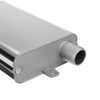 24mm Exhaust Pipe Silencer Muffler with Clamp Bracket for Webasto