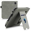 kwmobile Flip Case Compatible with Tolino Vision 6 - Hand