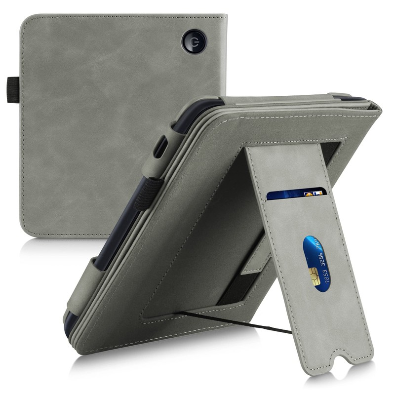 kwmobile Flip Case Compatible with Tolino Vision 6 - Hand