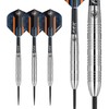 WINMAU Vendetta 24 Gram Professional Steeltip Tungsten Darts Set with