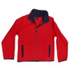 At The Buzzer 98502-RED-6-7 Polar Fleece Boys Jacket - Solid