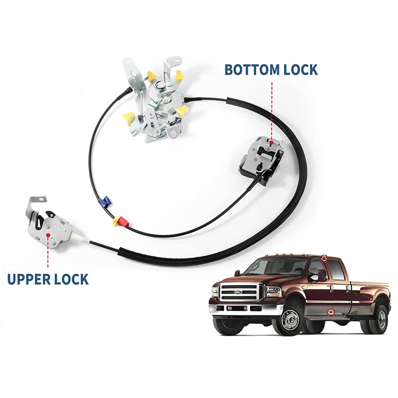 Prefer Warehouse Door Lock Latch Actuator Compatible with Ford Vehicles