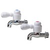 Samjeong One-Stop Horizontal Faucet 9130 Hot Water 2ea