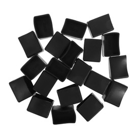 SHINEOFI 20pcs Non Slip Floor Protectors for Chair and Table Legs Durable Rubber Furniture Caps Easy Installation and Sturdy for Home Use