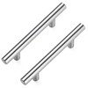 Aegero 4 Pack Cabinet Pulls Brushed Nickel Stainless Cabinet Handles,
