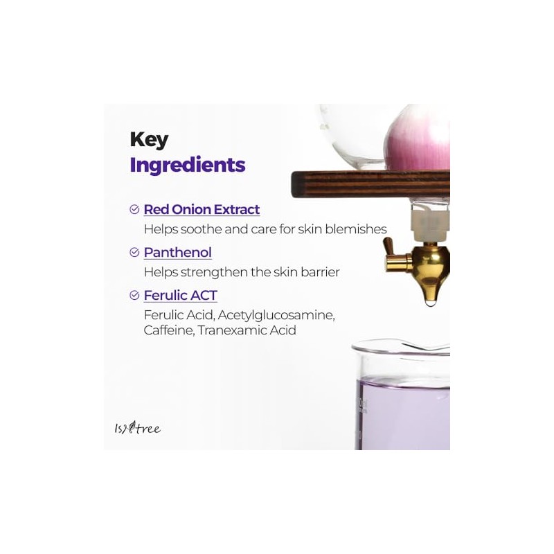 ISNTREE Ampolla Facial Onion Newpair B5 Ampoule - Coreana con