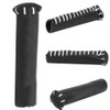 Alomejor Leather Snooker Tip Head Protective Cover Billiard Stick Protector