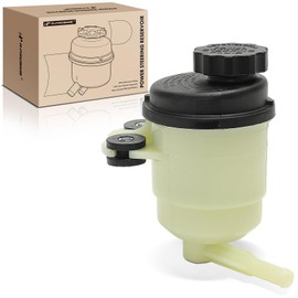 A-Premium Power Steering Reservoir with Cap Compatible with Kia Forte 2010-2013, Forte Koup 2010-2013