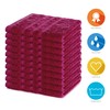 Lavea Elena Terry Towel Set of 10 Flannel 30 x