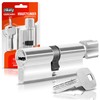 GERCAR Knob Cylinder 40/40 Lock Cylinder Lock Door Lock with