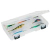 Plano 2-3750-02 1.5" Clear Adjustable Compartment StowAway Organizer