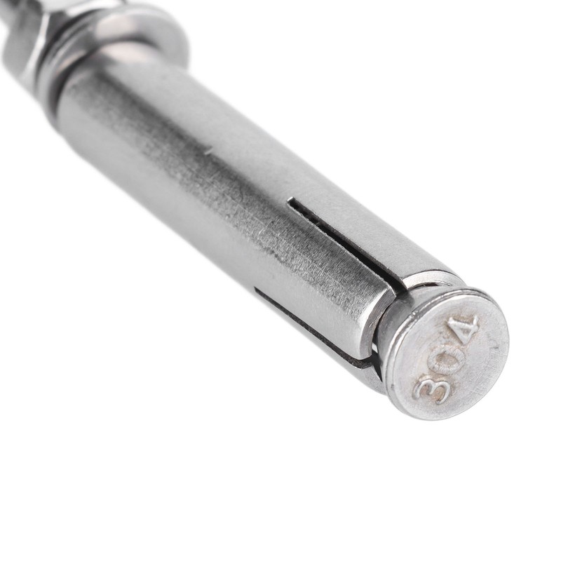 304 Stainless Steel Opening Expansion Hook Wear Resistant Anti Corrosion