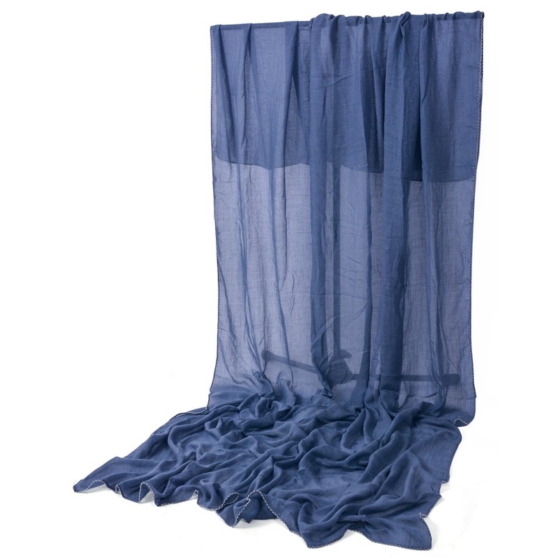 Miobo XXL Women's Stole Scarf Plain Colour 220 x 140