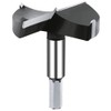 NICAVKIT Tungsten Steel Forstner Drill Bit, 75 mm, Professional Forstner