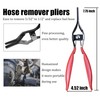 Set 4Pcs electrical connector disconnect tool,Fuel Line Pliers,9" Fuel Filter