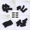Mikinona 6pcs Strap Loop Rings Keeper Retainer for Skid Watch