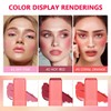 Tiejdhr Multi-Use Makeup Blush Stick, 3-in-1 Cream Blush Stick Beauty