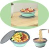 CTForest Set of 3 Portable Camping Foldable Bowls, Reusable Collapsible