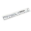 Denali 1-PC Nameplate Emblem HD Badge for GMC Yukon &