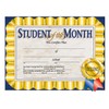 Hayes Publishing Student of The Month Certificate, 8.5" x 11",