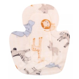 Chiqui Mundo Cojin Para Carriola O Silla De Bebé Confortable Junglita