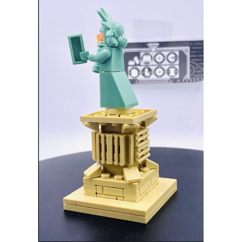 Moc Blox Statue of Liberty (Custom Set) #00