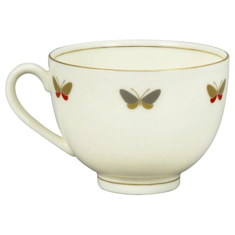 Hanae Mori MB6401-1 Pair Cup & Saucer (CHO)