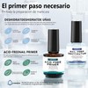 SADOWAY Kit de Imprimación de Uñas sin Ácido 15ml –