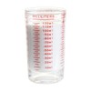 NCnnwovf Measuring Cup 4 Ounce/120ML Shot Glass Liquid Heavy High
