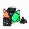 YJ 3x3 Skewb Twisty Puzzles - Sturdy and Smooth Magic