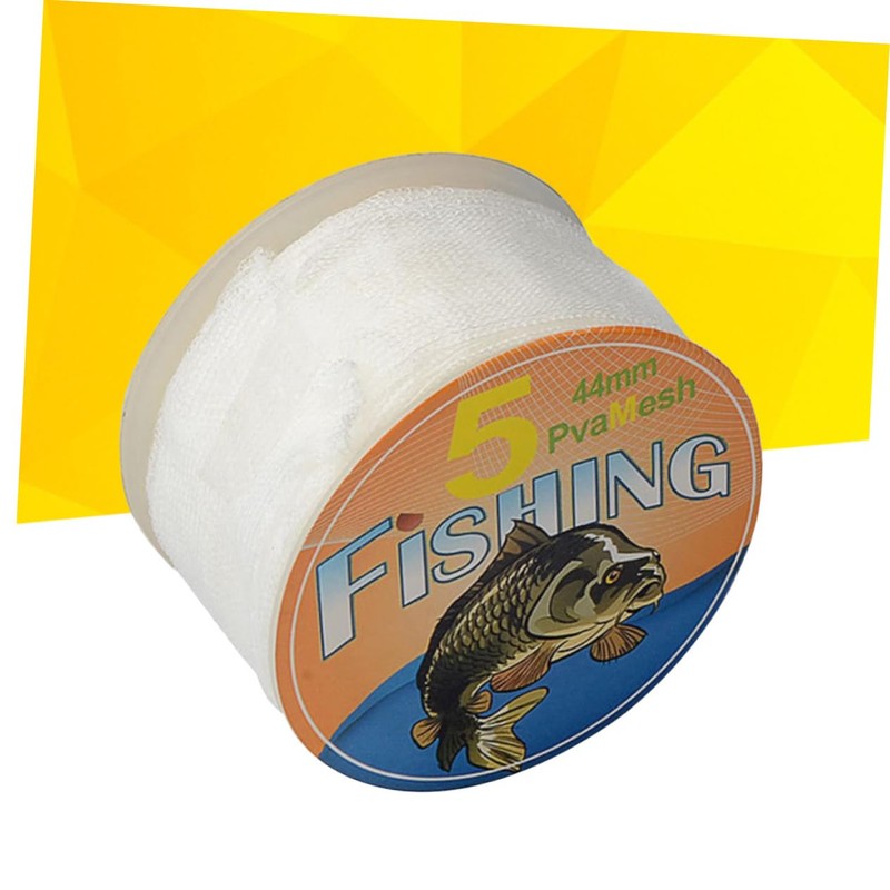 Kisangel 3pcs Carp Fishing Bait Feeder Bag PVA Mesh Non-polluting