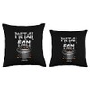 Dutch Oven BBQ Metal Fan Design Dutch Oven Throw Pillow