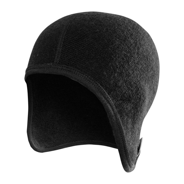 Woolpower 400 Headwear black 2019 bonnet