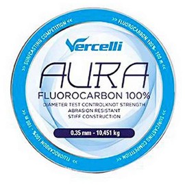 B/100m VERCELLI Aura Fluorocarbon 0.20 mm