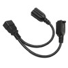 IEC320 C20 to 5 20R 5 20R Power Cord Universal