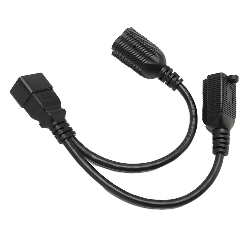 IEC320 C20 to 5 20R 5 20R Power Cord Universal