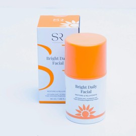 Sienna Rose Bright Daily Facial, Restore & Rejuvenate, 10% Azelaic Acid, | 1% Salicylic Acid, 50 ml / 1.69 fl oz