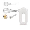 Cordless Hand Mixer, Handheld Egg Beater Electric Handheld 4 Speed