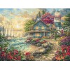 Letistitch Sunrise by the Sea L8068 LetiStitch Counted Cross Stitch