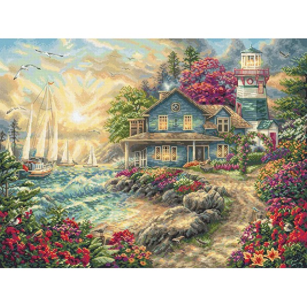 Letistitch Sunrise by the Sea L8068 LetiStitch Counted Cross Stitch