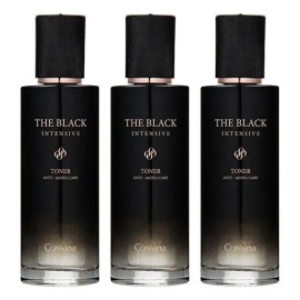 코리아나 [Half Club] The Black Intensive Skin Toner 3pcs / [하프클럽]더 블랙 인텐시브 스킨 토너 3개