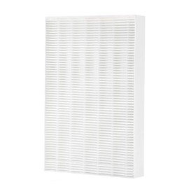 HASMX Replacement HEPA Filter R for Honeywell Air Purifiers HPA300, HPA250, HPA200, HPA100, HPA090, Replacement Part Number HRF-R3, HRF-R2, HRF-R1, Filter R. HEPA Filter, White (1-Pack)