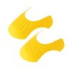 POFET 5 pairs Sports Shoe Shields, White Universal Crease Protectors