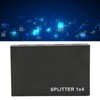 1x4 HD Multimedia Interface Splitter 1 in 4 Out 3D