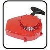 Genuine OEM Mantis Tiller Recoil Starter Assembly #17720012820, A051000950, Fits 2 Cycle Mantis Models. 7222,7222E, 7225, 7720